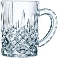Nachtmann Glas Noblesse Bierkrug, 1-tlg., Kristallglas