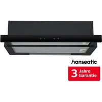Hanseatic Flachschirmhaube HFSA1B6 HFSA1B6, inkl. 3 Jahre Herstellergarantie