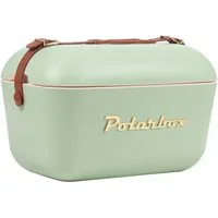 Kreher Frischhaltedose Kühlbox Polar 20 Liter in Retro Vintage Design (Farbe wählbar)