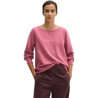 Marc O'Polo Sweatshirt mit gepeachter Oberfläche