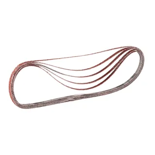 Makita Schleifband Holz und Metall - 6 x 533 mm - 10 Stück - A-34556