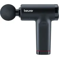 BEURER Massagepistole MG 89 kraftvolles Muskelmassagegerät mit 3 Aufsätzen, Gezielte Muskelregeneration, 3 Massageaufsätze, 5 Intensitätsstufen