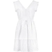 Shiwi Sommerkleid MALAGA (1-tlg) Volant