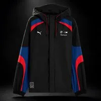 BMW Softshelljacke BMW M Motorsport Jacke Herren E46 Style Kapuzenjacke Windbreaker