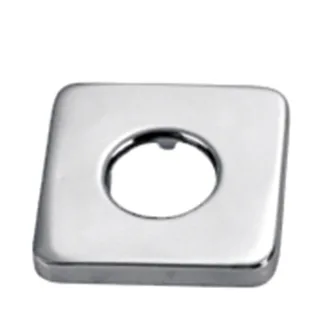 Tres Quadratische Schubrosette Material: Messing, 913474410 913474410