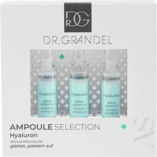 Dr. Grandel Hyaluron Ampulle Glättende und aufpolsternde Hyaluron Ampullen