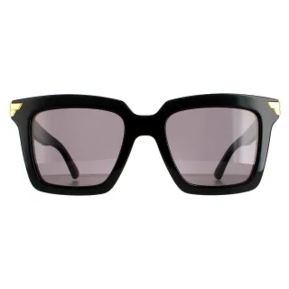 Bottega Veneta Square Damen Schwarz Grau BV1005S