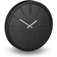 relaxdays Wanduhr mod (schwarz)