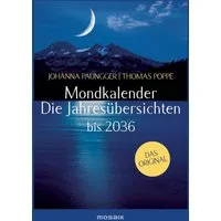 Buchkalender Mondkalender - Die Jahresübersichten