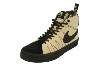 Nike Sb Zoom Blazer Mid Prm Männer Braun Turnschuhe