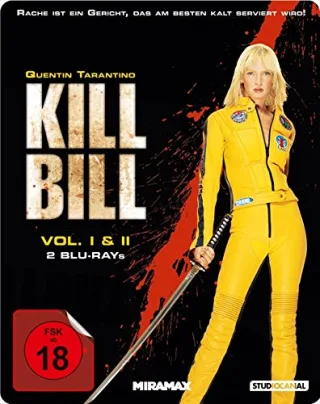 Kill Bill: Volume 1+2 - Steelbook [Blu-ray]