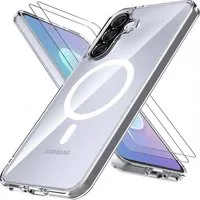 SmartUP Smartphone-Hülle + 2X Schutzglas für Samsung Galaxy A57 5G Panzerfolie MagSafe Case 9H 6,7 Zoll, MagSafe-Technologie