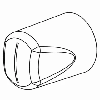 KWC GAV-Griff komplett, chromeline,533054 533054