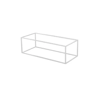 Bette BetteLux Shape Gestell Q001-807 170 x 75 cm, weiß matt, für Badewanne