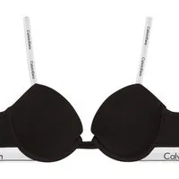 Calvin Klein Underwear Bügel-BH LIGHTLY LINED DEMI mit Logoschriftzug am Träger