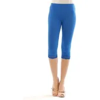 SYS 3/4-Leggings Capri 3/4 Leggings Spitze Leggins hauteng Damen