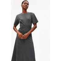 Armedangels Jerseykleid SHORT SLEEVE Kleid aus Bio-Baumwoll Mix (Slim Fit) Kleid aus Bio-Baumwoll Mix