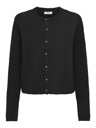 JDY - JDYHONEY LIFE L/S O-NECK CARDIGAN KNT Black - Gr. - XS