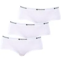 ROOXS Hipster Unterwäsche Damen Slip Unterhosen (3-St) Baumwolle Hipster