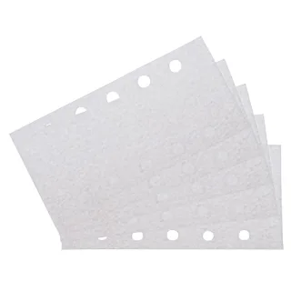 Makita Schleifpapier 93x185mm, Körnung P100,Klett, 8 Loch, 10 Stück - E-19657