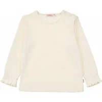 BONDI T-Shirt Mädchen Langarmshirt 'Be nature' 86959, Offwhite
