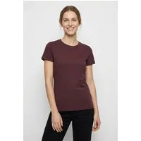 BOSS ORANGE T-Shirt Esogo Premium Damenmode mit Logo