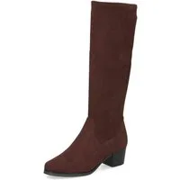 Caprice Stiefel, Blockabsatz, Schlupfstiefel mit Stretch-XS-Schaft in schmaler Form