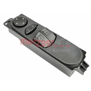 Metzger Fensterheberschalter vorne Mercedes Viano Vito 0916407