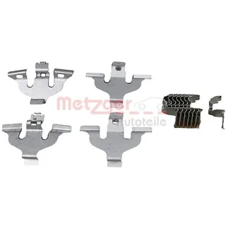 Metzger Zubeh?r f?r Bremsbel?ge vorne Audi Q7 Porsche Cayenne