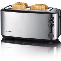 Severin Toaster AT 2509 Automatik-Toaster edelstahl