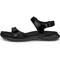 Ecco Offroad Roam (Lackleder) schwarz Damen Sandale