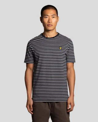 Pique Breton Streifen T-Shirt