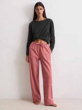 Pyjamahose Mix N Match Flannel