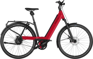 E-Bike  - Riese & Müller Nevo4 vario rot . 2025   - 56 cm