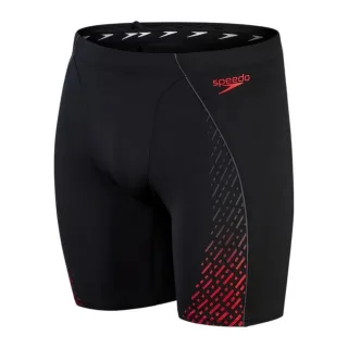 Speedo - Jammer-Shorts für Herren, Kompression (Schwarz)