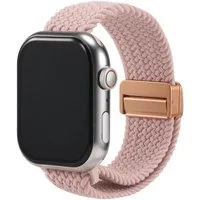 CoolGadget Smartwatch-Armband Fitnessarmband aus Nylon iWatch, für Apple Watch 1 - 6 7 8 9 10 11 SE 1 2 3 Ultra 1 2 3 42 44 45 49 mm