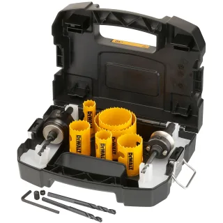 DEWALT EXTREME Bi-Metall Lochsägen-Set Universal 10-tlg. - DT90357-QZ