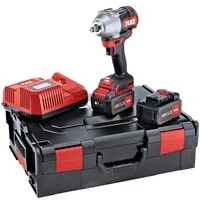 Flex Akku-Drehschlagschrauber IW 1/2" 750 18.0-EC, 2100 U/min, 750 Nm, mit 2 Akkus, Ladegerät, L-BOXX