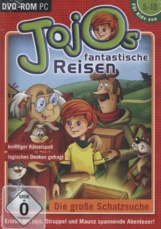 Jojos fantastische Reisen: Die große Schatzsuche