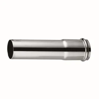 Kludi Verlängerungsrohr Waschtisch-u.Bidet-Sifon1 1/4 x 125mm chrom 1049905-00