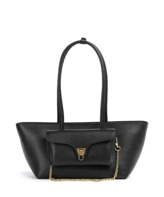 Coccinelle Schultertasche Schwarz