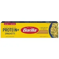 Barilla Nudeln, Barilla Spaghetti Protein Plus mit Erbsenprotein Packung 400g