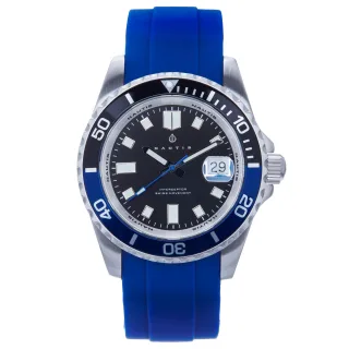 Nautis Interceptor Coffret avec Bracelets Interchangeables et Affichage de la Date - Marine