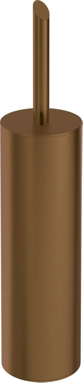 Neuesbad Serie 600 Freistehend WC-Bürste mit Halter, Bronze Gebürstet NB1DEADIC7121