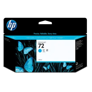 Original C9371A HP 72 DNJ Tinte cyan HC 130ml