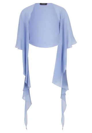 Vera Mont - Chiffonstola light steel blue - Gr. - L