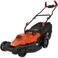 Rasenmäher BEMW481BH-QS, 42cm orange/schwarz, 1.800 Watt
