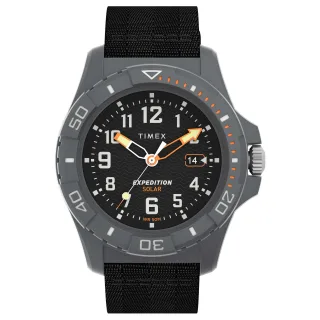 Timex Freedive Ocean Herren Schwarz Uhr TW2V40500