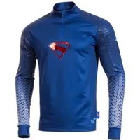Joma Langarmshirt Half-Zip Superman Warner Bros blau Herren