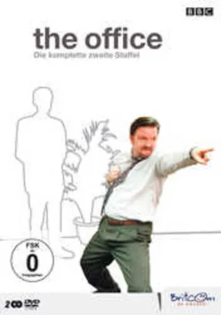 The Office - Die komplette zweite Staffel (2 DVDs)